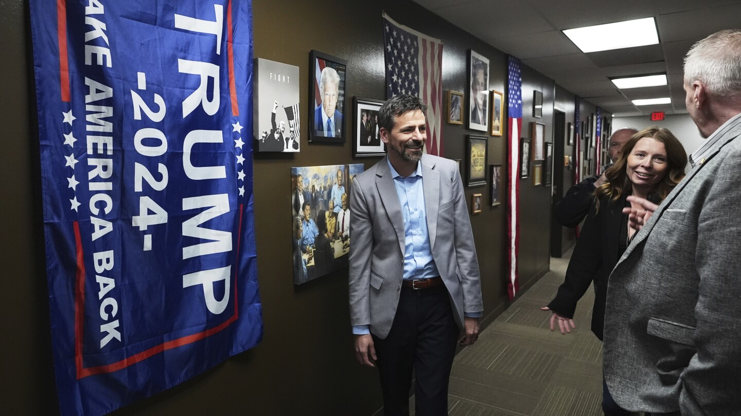 Takeaways from AP's report on pardoned Jan. 6 rioters being embraced in Republican politics