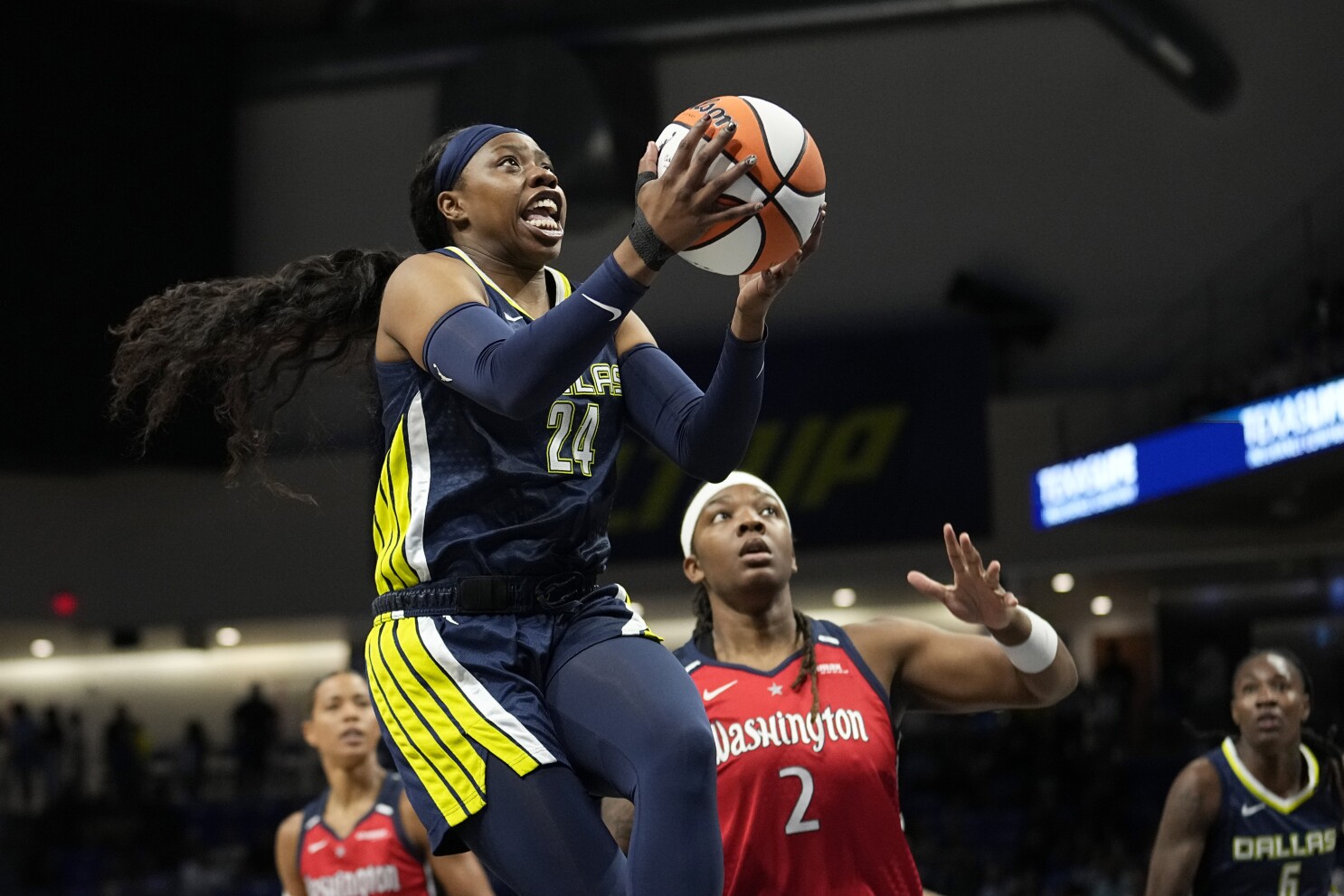 Dallas Wings' Arike Ogunbowale might be the new face of the WNBA