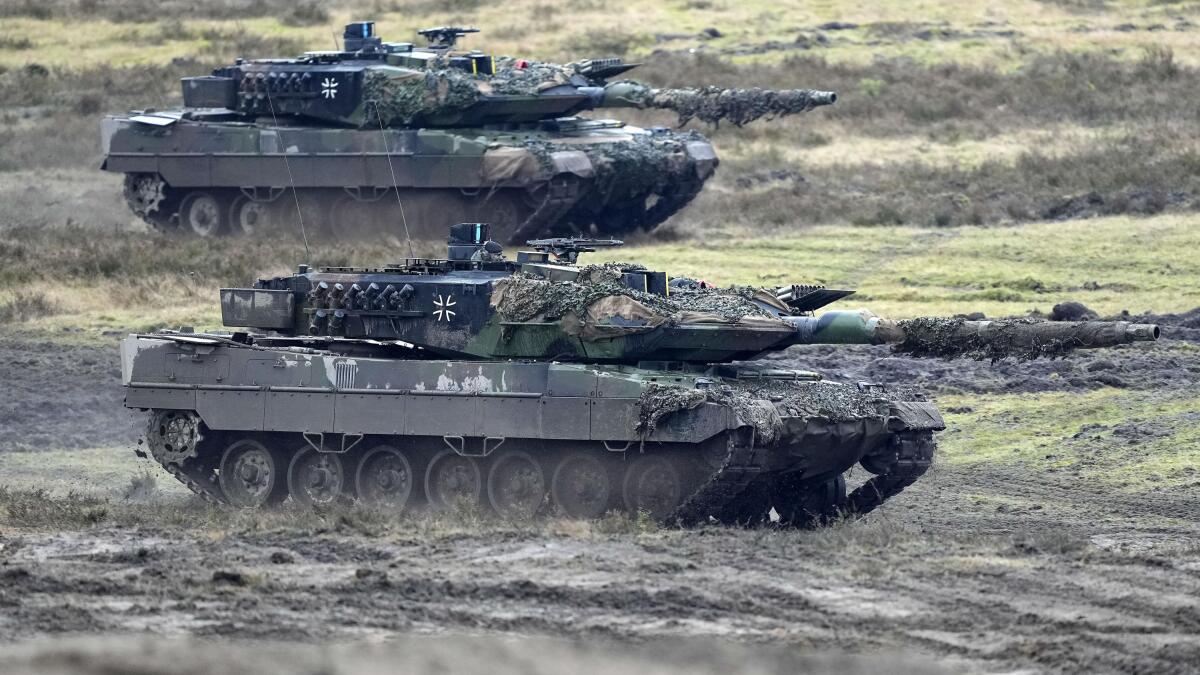 Swiss say Germany can freely dispose of Leopard 2 tanks sold back to  Rheinmetall