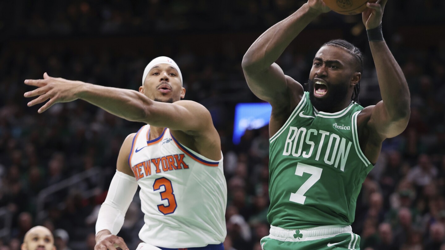 Jayson Tatum marca 25 pontos como Celtics Cruise para 118-105 vitória sobre os Knicks
 #ÚltimasNotícias