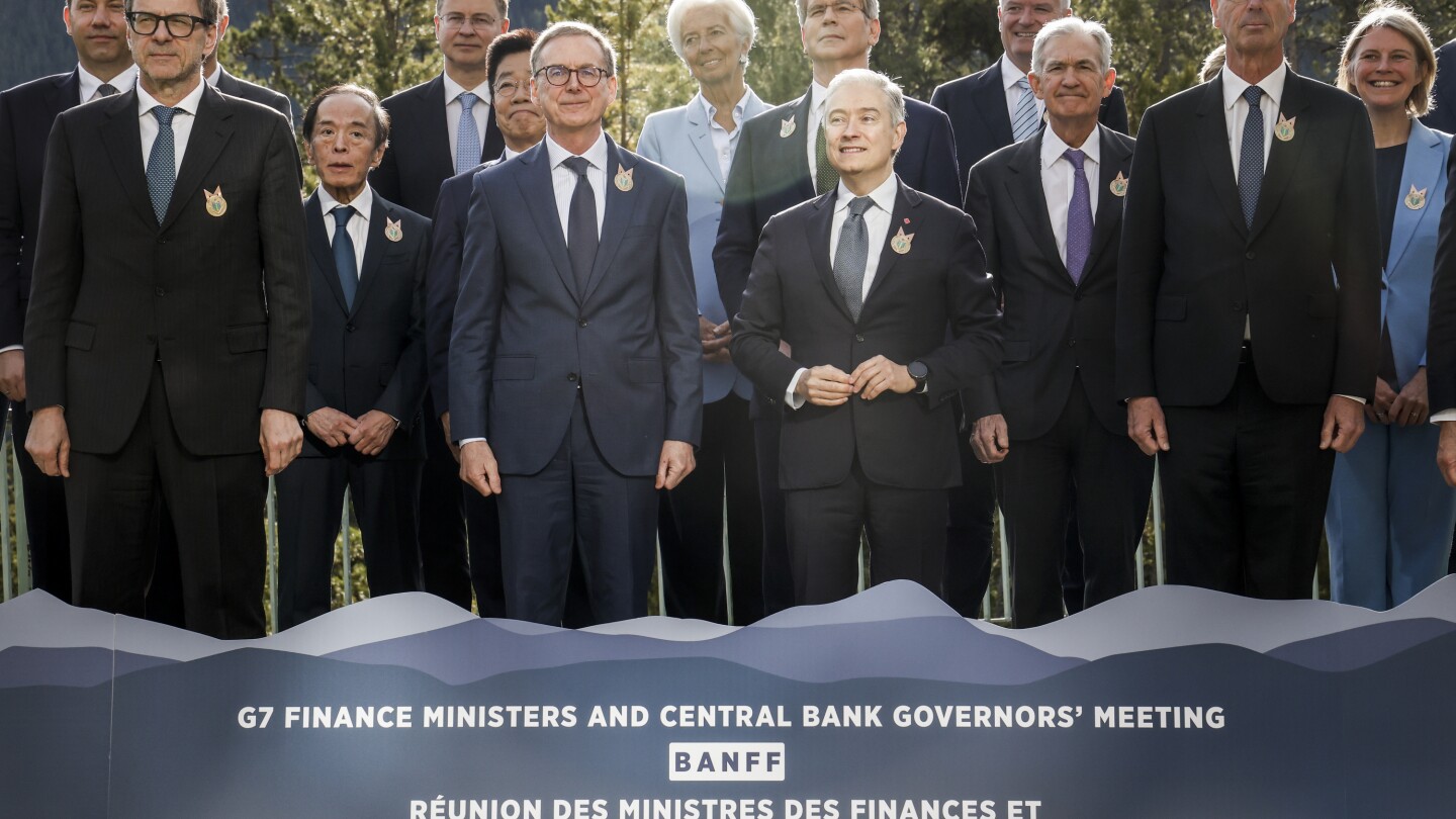 G7 nations paper over differences on tariffs and Ukraine, agree to address 'imbalances'