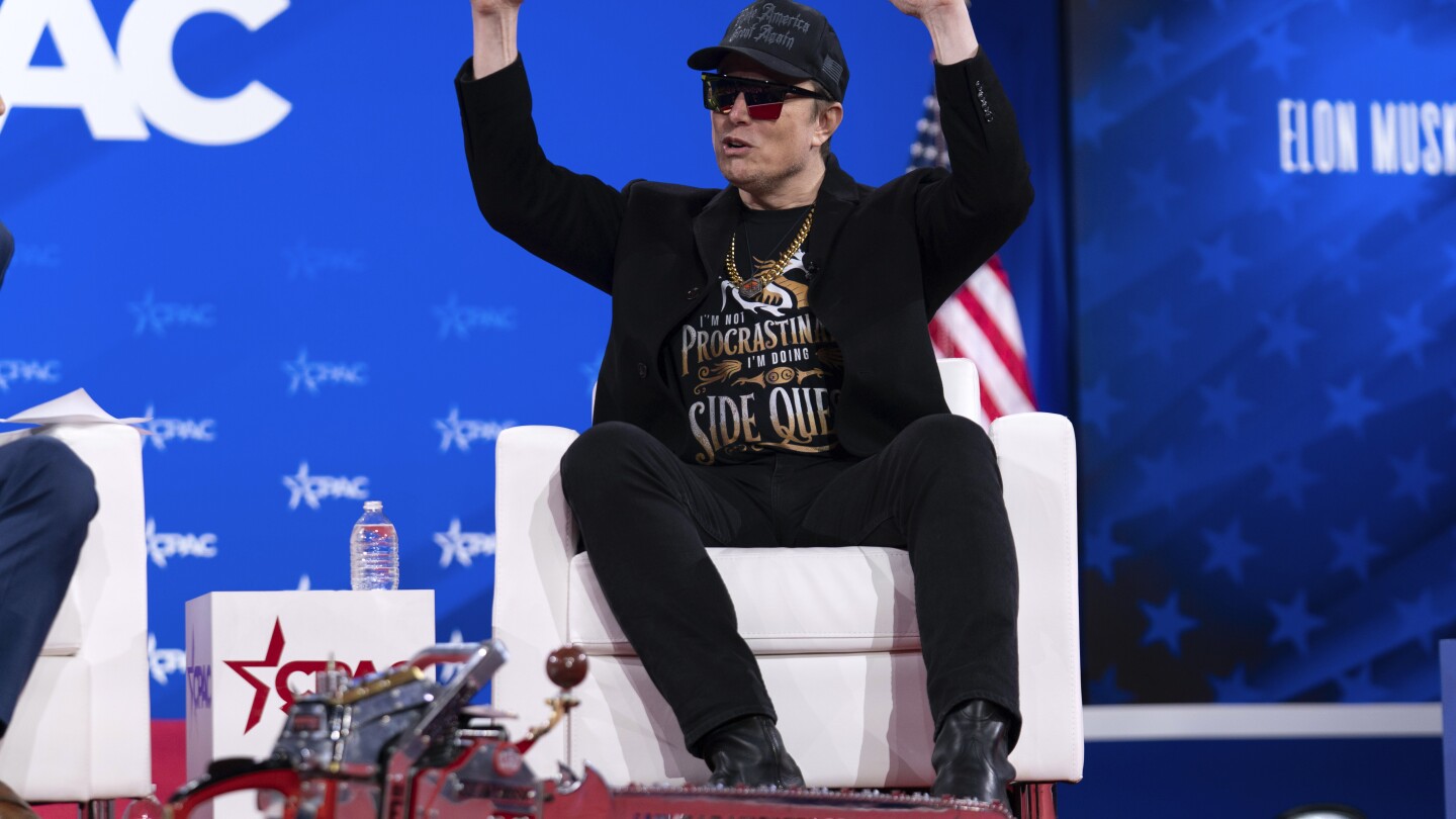 Mais demandas inspiradas em Elon Musk poderiam Roil Federal Funcionários
 #ÚltimasNotícias