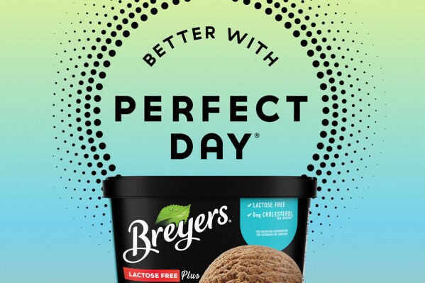 Perfect Day and Unilever Launch New Breyers Lactose-Free Chocolate