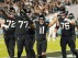 Jacksonville Jaguars wide receiver Parker Washington (11) celebrates after scoring a touchdown during the second half of an NFL football game, Monday, Dec. 4, 2023, in Jacksonville, Fla. (APPhoto/John Raoux)