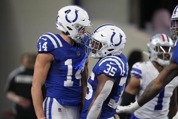 Indianapolis Colts going 'full blue' for Dec. 14 game against the