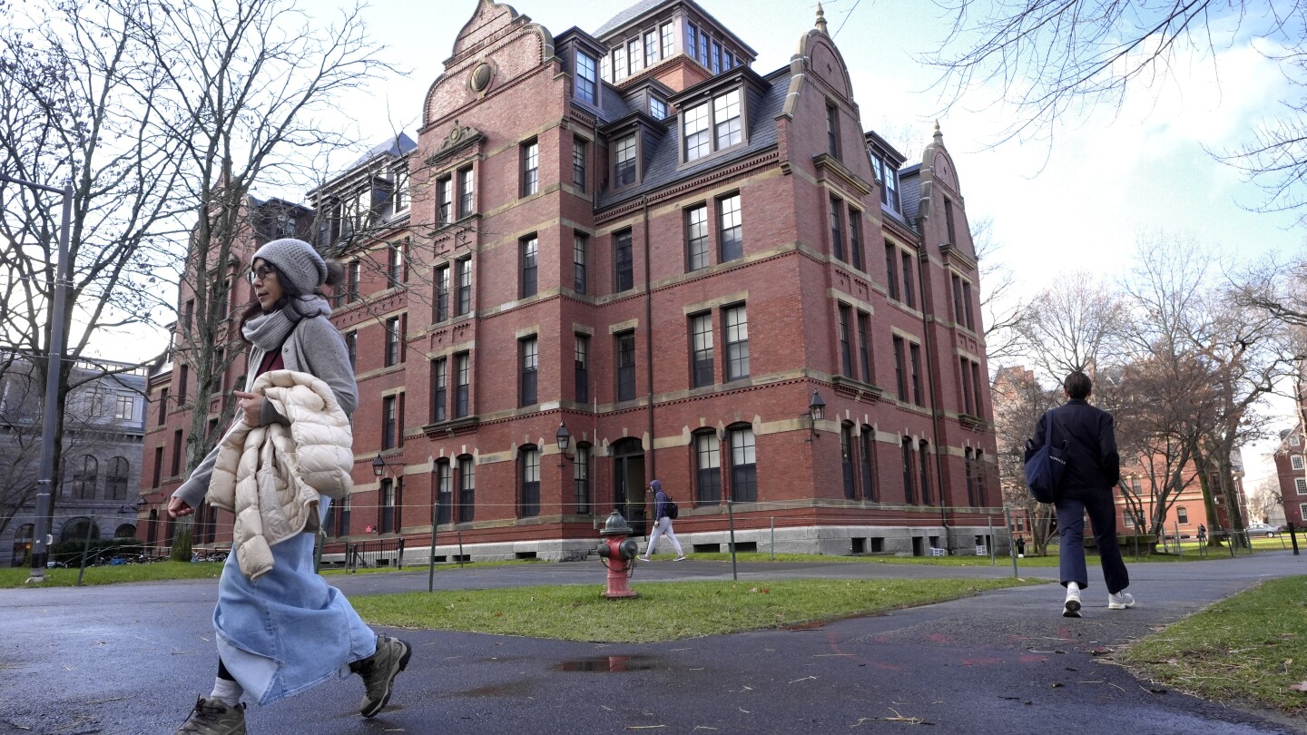Are living updates: Harvard sues Trump management to prevent its grants freeze