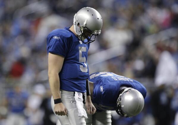 Detroit Lions are NFL's worst second half team this season