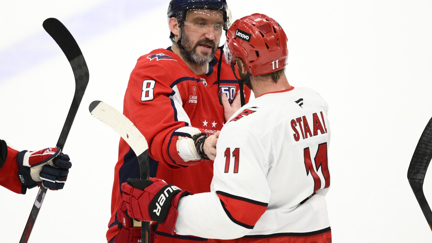 Capitals Clarify Ovechkin’s Future After Email Error