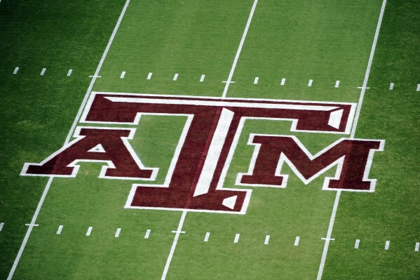 Texas A&M Aggies Secondary Logo - NCAA Division I (s-t) (NCAA s-t