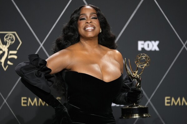 Niecy Nash-Betts, winner of the award for outstanding supporting actress in a limited or anthology series or movie for 