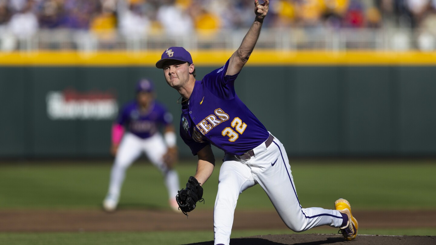 LSU Clinches Eighth NCAA Baseball Championship