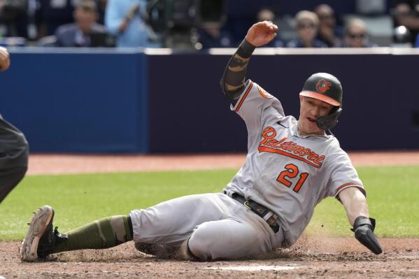 Vavra ready to play first base if Orioles need him - Blog
