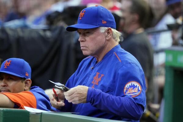 New York Mets manager Buck Showalter not returning in 2024