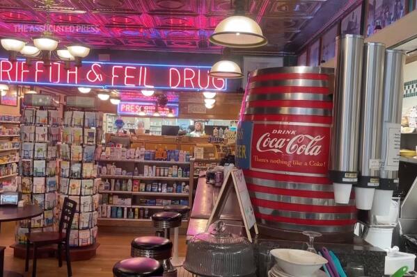 This soda fountain pharmacy is a trip back in time