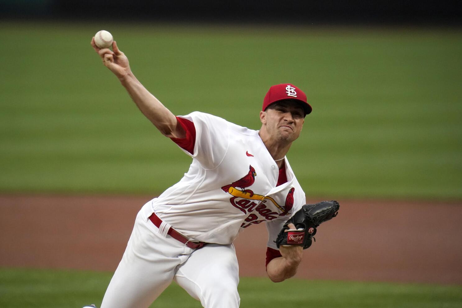 Video: Jack Flaherty pitches against Tommy Edman