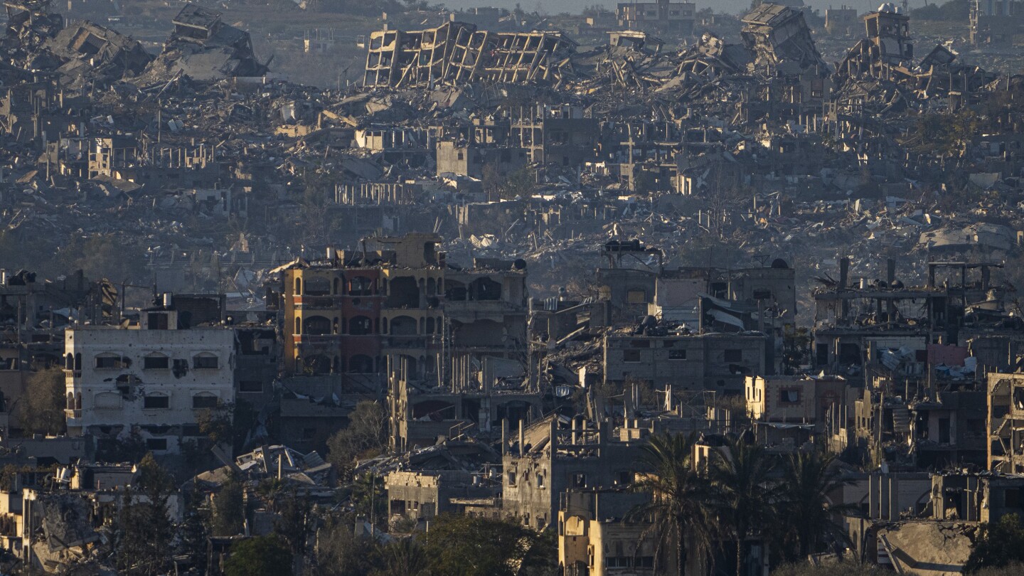 A missile fired by Houthi rebels targets central Israel as airstrikes hit displaced area in Gaza