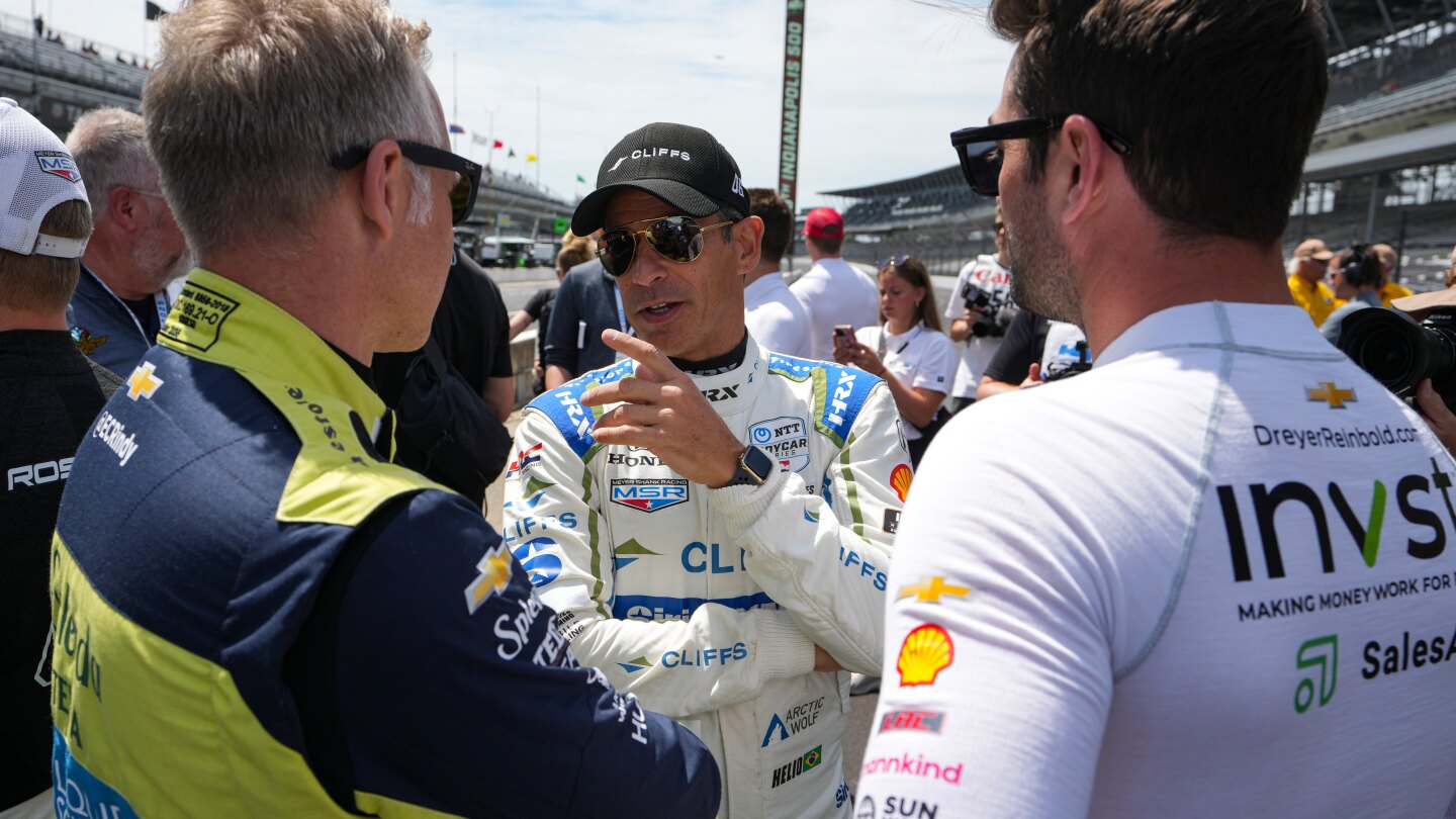 Hybrid power is here: Indianapolis 500 could be dramatically reshaped by jolts of electric juice