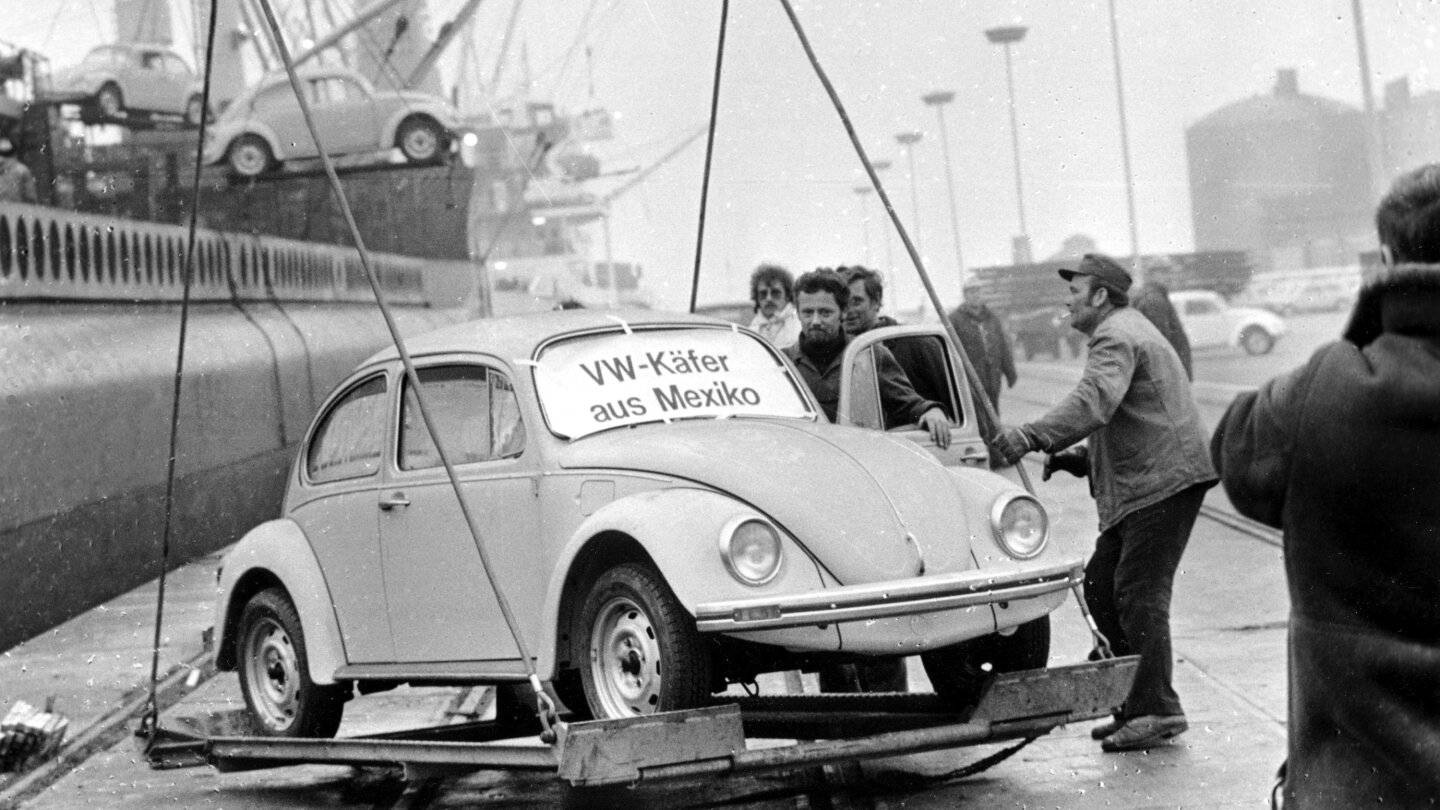 From Nazis to hippies: End of the road for Volkswagen Beetle