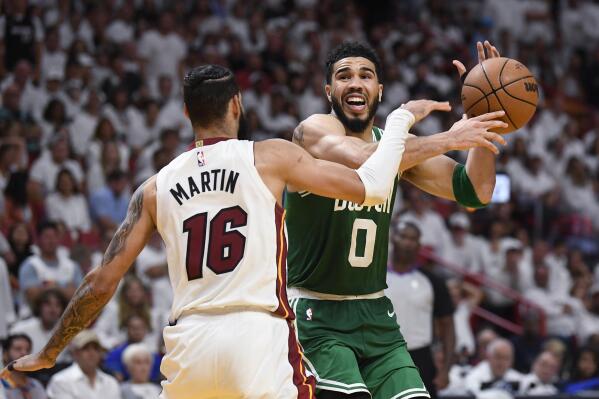 NBA 2023: Playoffs, Jayson Tatum fourth quarter, reaction, interview,  Philadelphia 76ers vs Boston Celtics