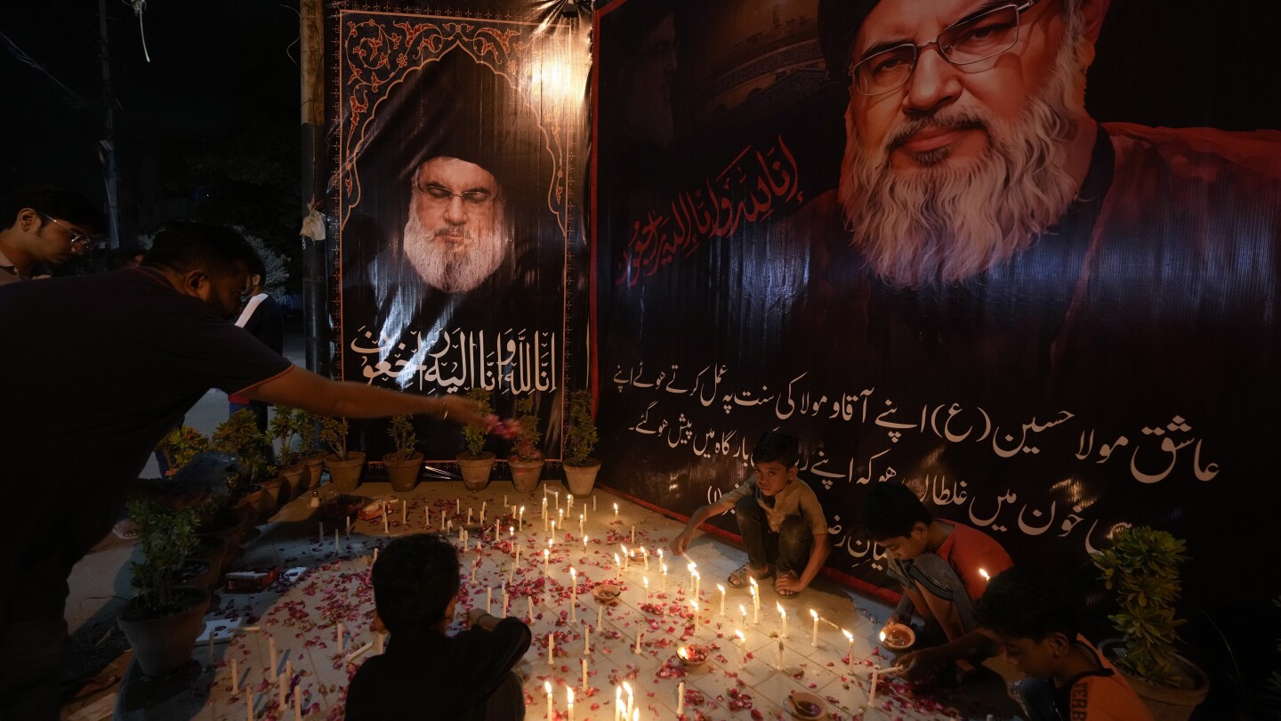 Thumbnail for Israel Kills Hassan Nasrallah 