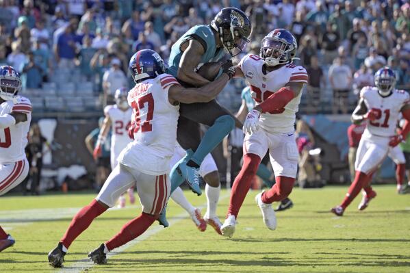 Jaguars vs. Giants score, game recap, highlights from NFL Week 7