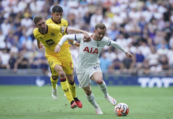 Tottenham vs Sheff Utd highlights: Kulusevski and Richarlison secure win in  stoppage time 