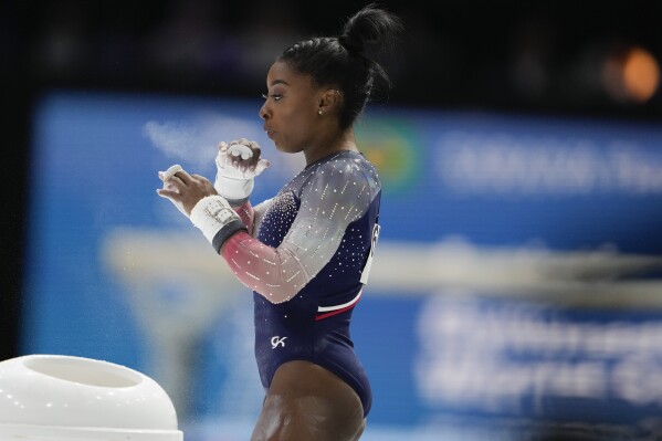 US women's gymnastics team wins historic 7th consecutive world