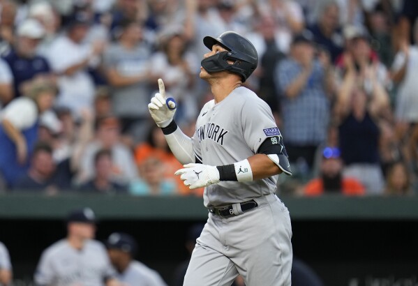 Yankees Notebook: Aaron Judge gets scheduled day off against Astros as he  rests injured toe – Hartford Courant