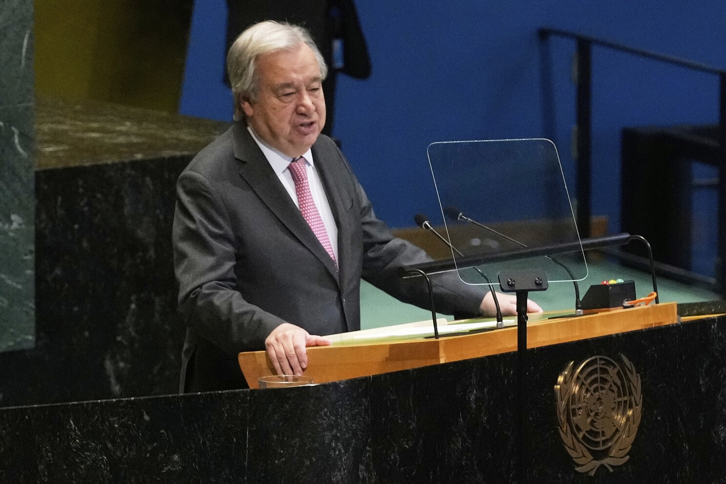 UN conference to push for two-state solution to Israeli-Palestinian conflict