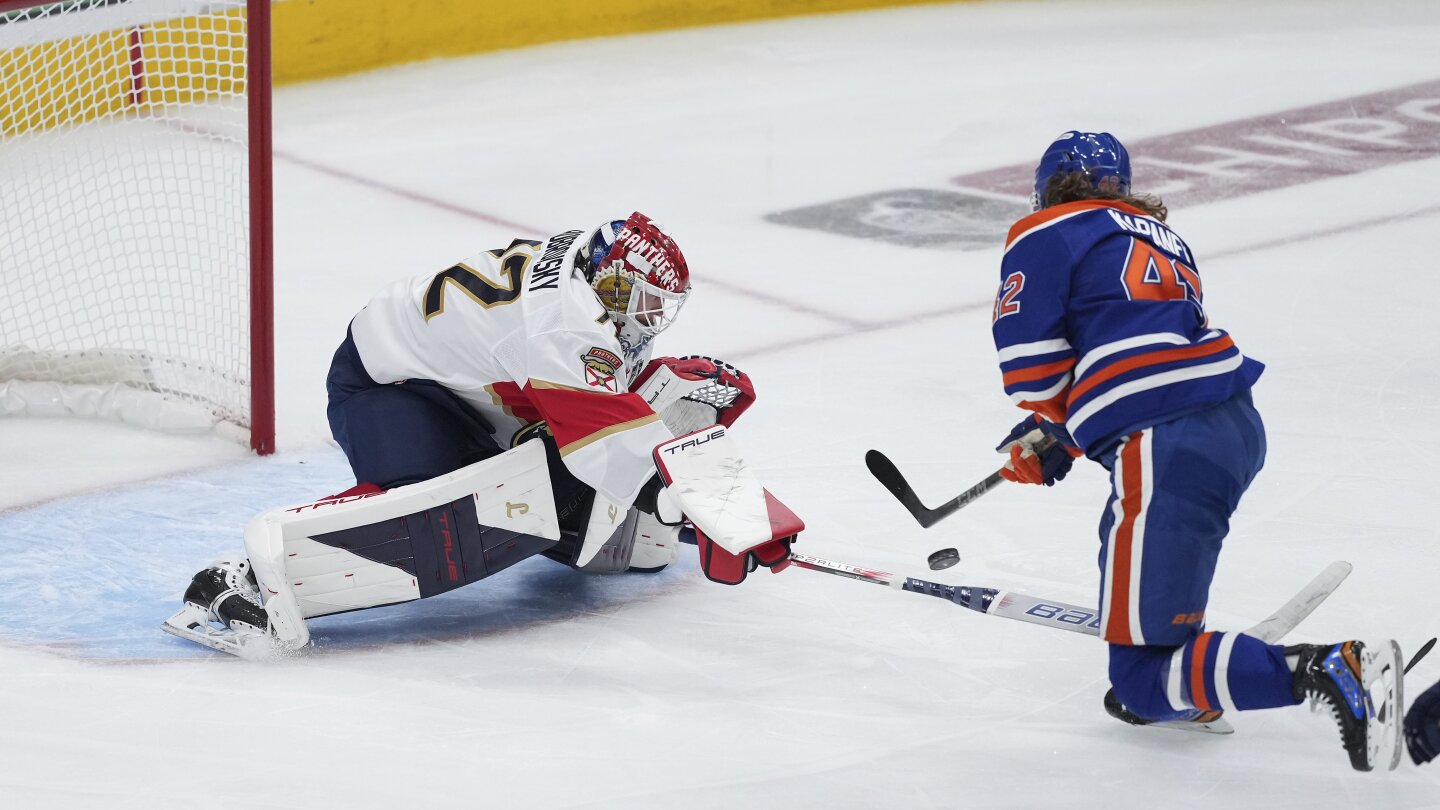 Oilers Defeat Panthers 4-3 OT Game 1 Stanley Cup Final