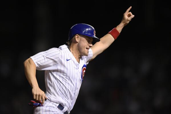 Ian Happ hits go-ahead single in 10th, Cubs move closer to NL Central lead  with 5-4 win over Pirates - Newsday