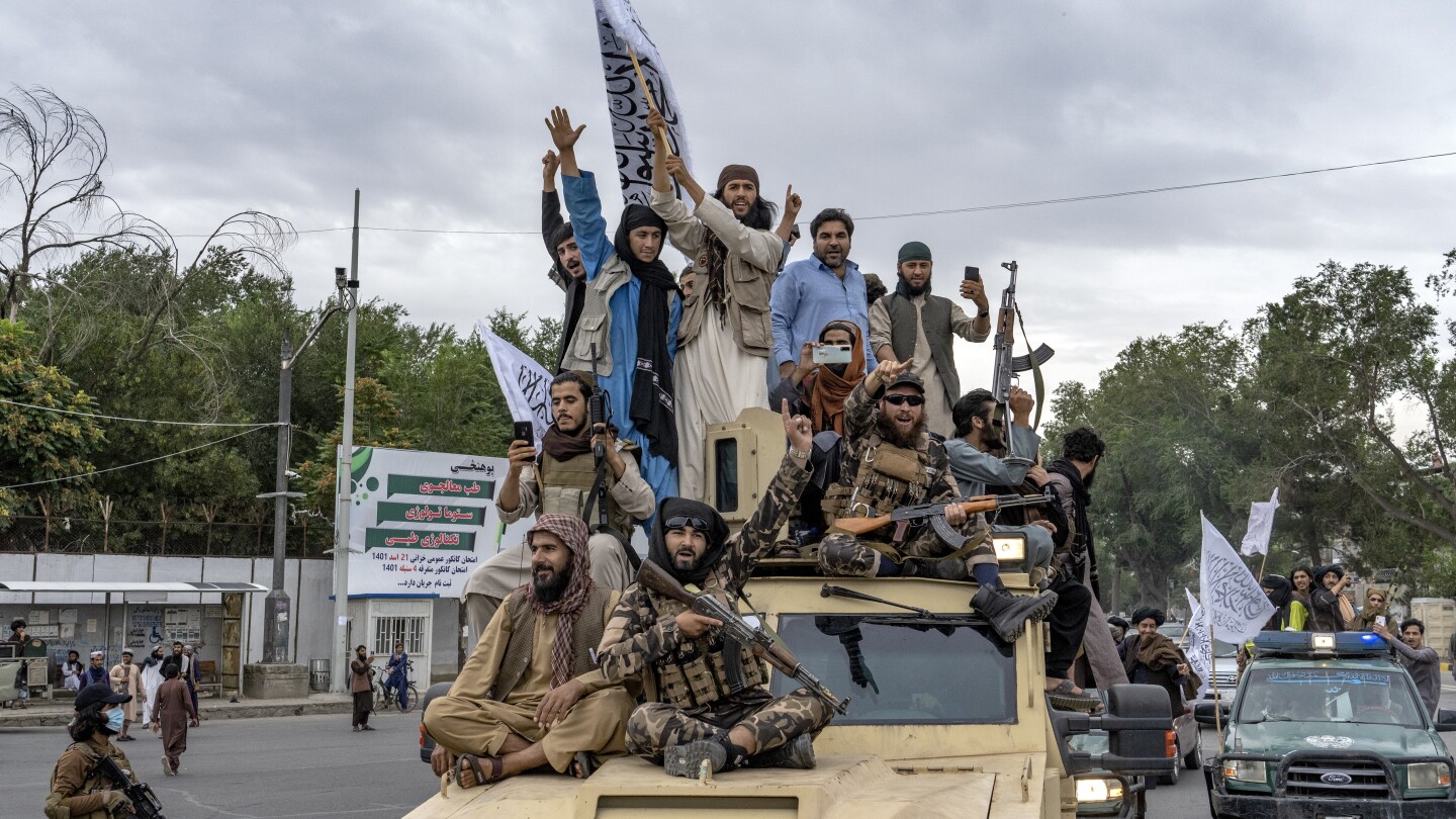 Talibowie okopali się w Afganistanie po dwóch latach rządów
