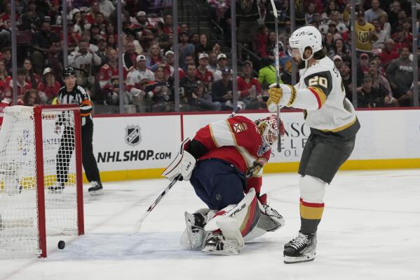 Vegas Golden Knights hold off Florida Panthers 3-2, move win from