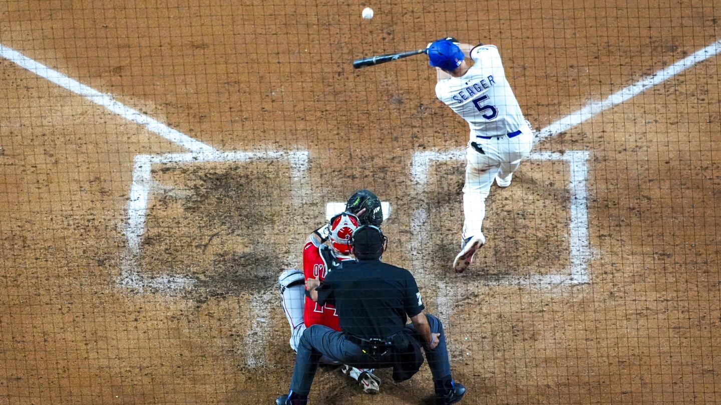 Corey Seager Activated, Returns to Rangers Lineup