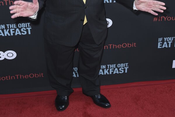 
              Mel Brooks attends the LA Premiere of "If You're Not In The Obit, Eat Breakfast" at the Samuel Goldwyn Theater on Wednesday, May 17, 2017, in Beverly Hills, Calif. (Photo by Richard Shotwell/Invision/AP)
            
