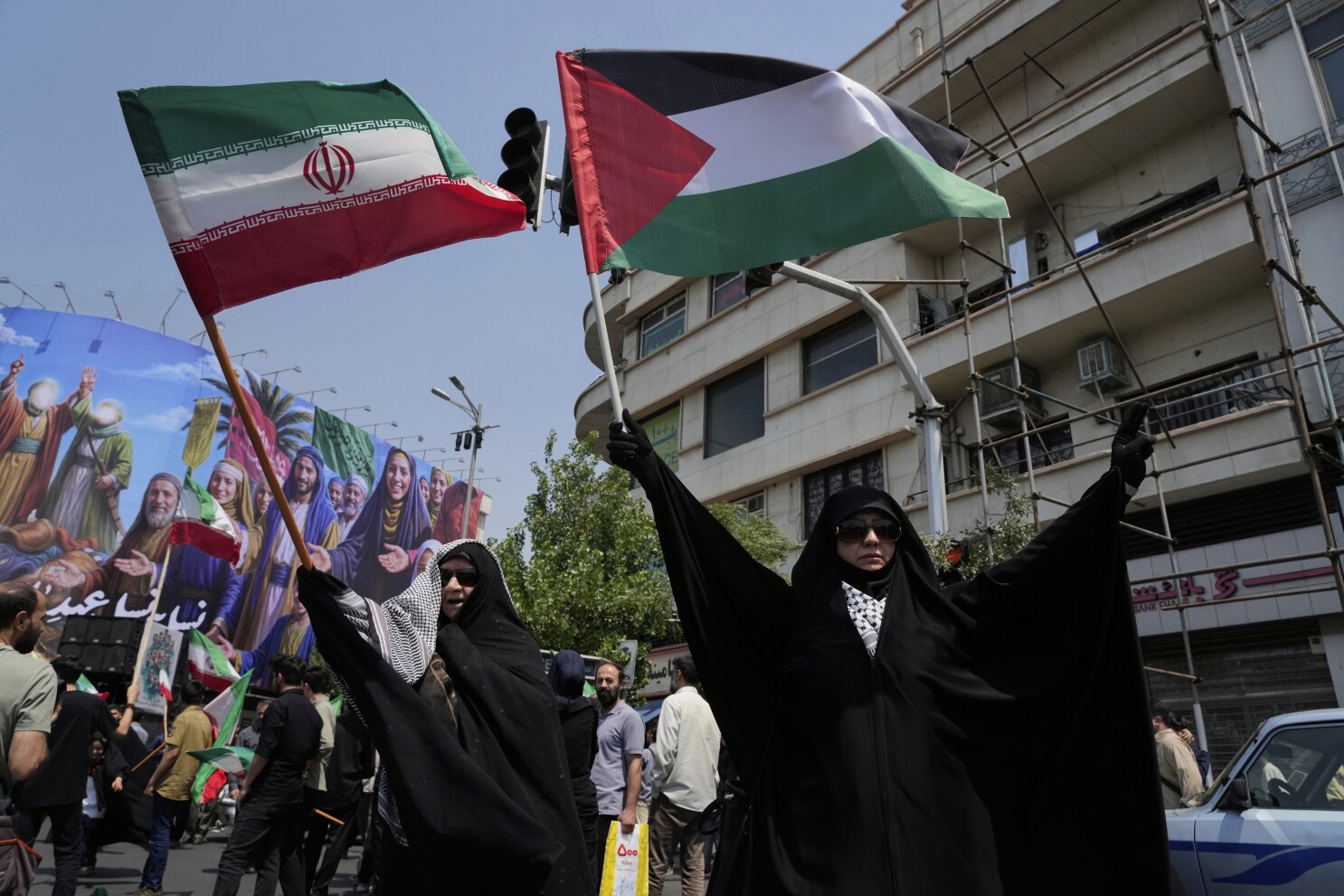 A timeline of conflict between Israel and Iran