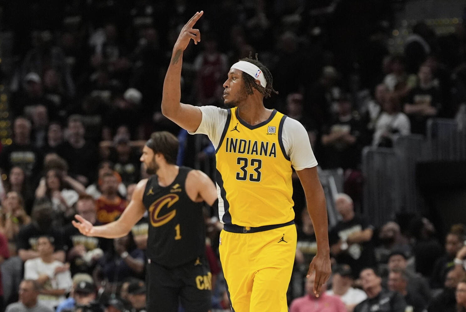 Pacers eliminan a Cavaliers, primeros preclasificados, y avanzan a final de la Conferencia Este