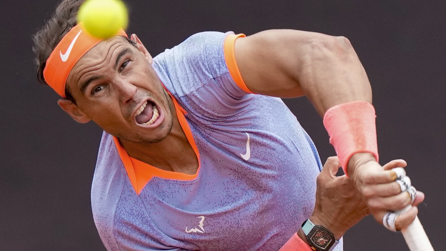 Rafael Nadal zeigt mit seinem Comeback-Sieg bei den Italian Open, dass er noch nicht ganz bereit für den Ruhestand ist