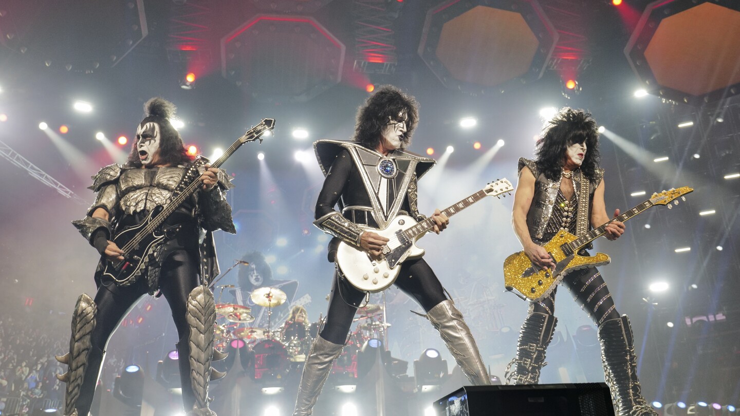Kiss sells catalog, brand name and IP. Gene Simmons assures fans it is a ‘collaboration’