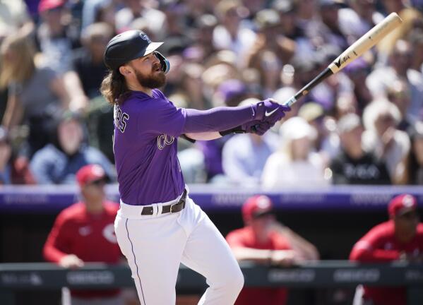 Freeland tosses 7 solid innings, Rockies beat Reds, 10-1