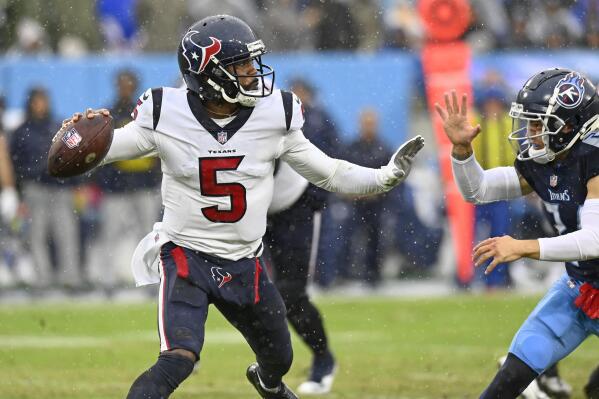 The biggest question for Texans When will Tyrod Taylor return