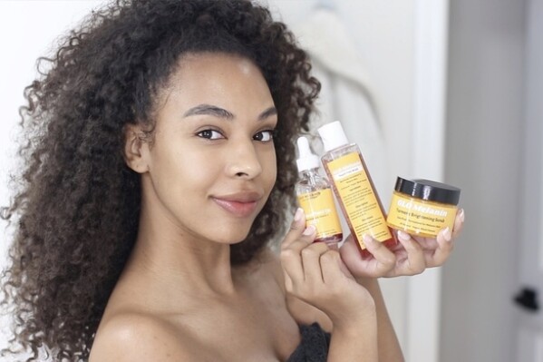 Glo Melanin: Empowering Black Women through Natural Skincare