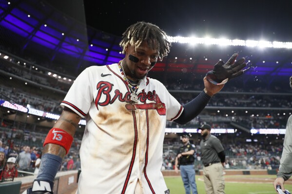 Column: After historic regular season, Acuña gets a chance to really shine  in playoffs