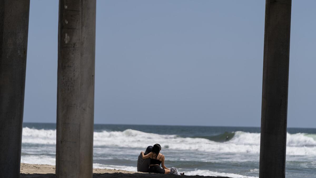 Nude Beach Couple Play - Sex? Sexual intercourse? Neither? Teens weigh in on evolving definitions â€”  and habits | AP News