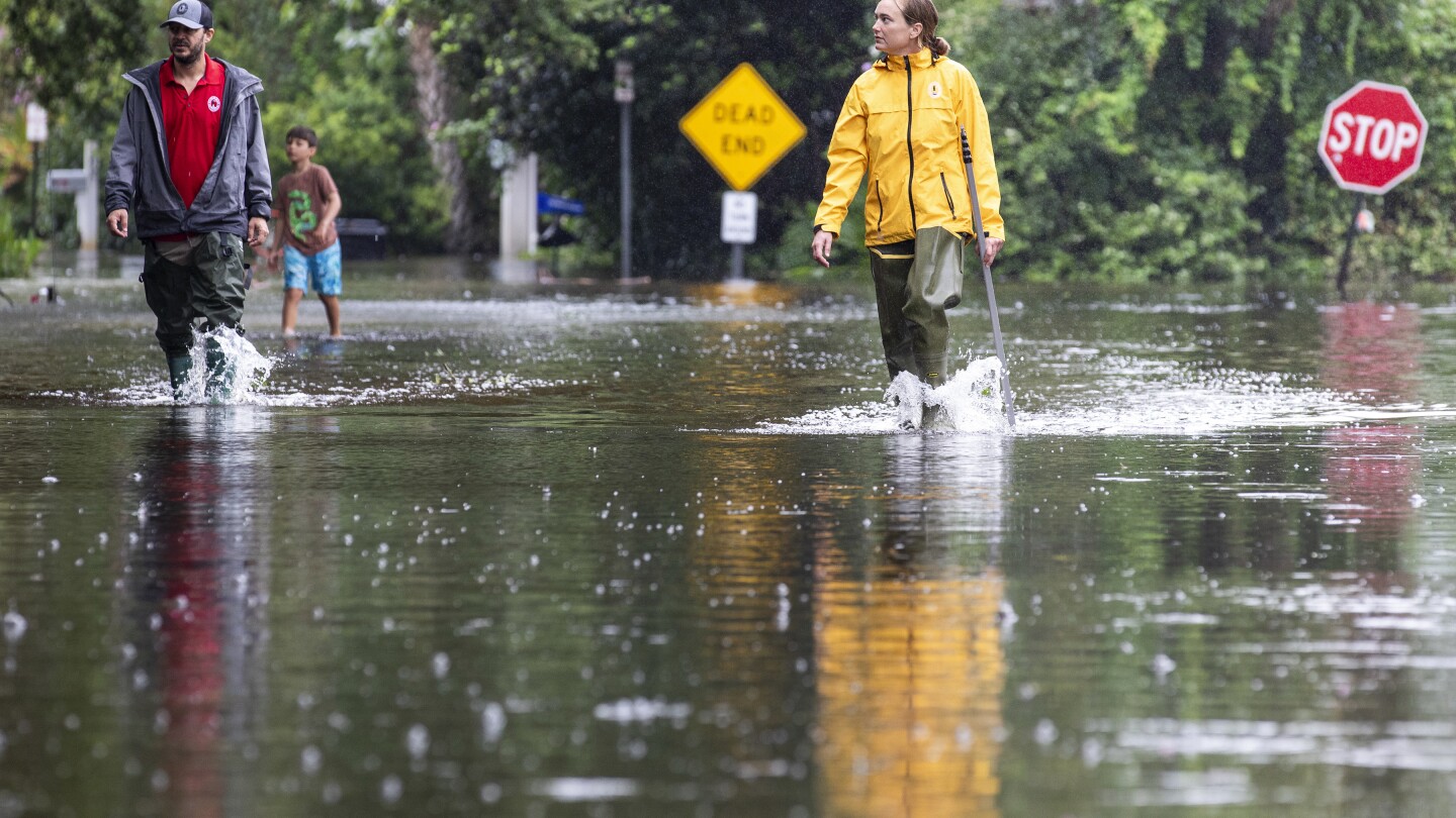 Severe Flooding and Power Outages Sweep U.S. East Coast as Tropical Storm Debby Hits