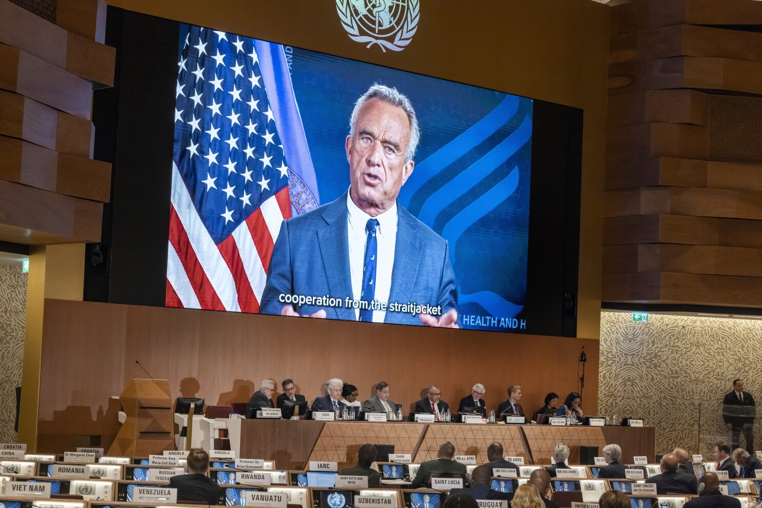 WHO members adopt a 'pandemic agreement' to prepare for next one
