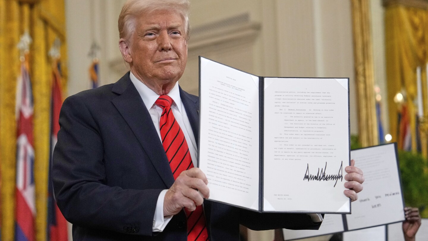 Trump asks Supreme Court for OK to cut teacher-training money as part of anti-DEI push