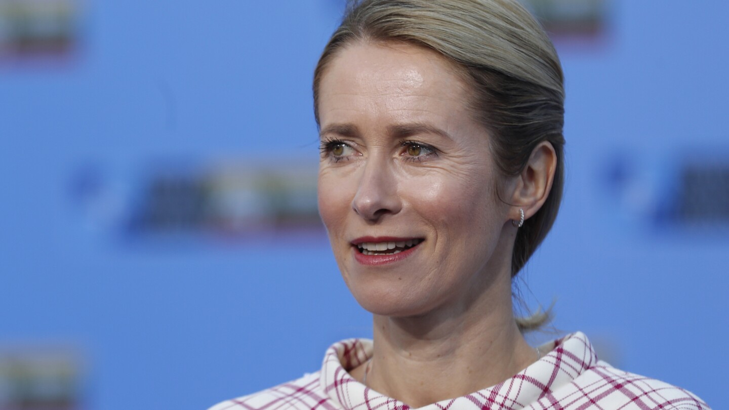Rusia incluye a la primera ministra estonia, Kaja Kallas, en su lista de buscados