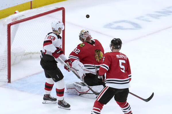 New Jersey Devils Pulled Away in 6-3 Win Over Chicago Blackhawks