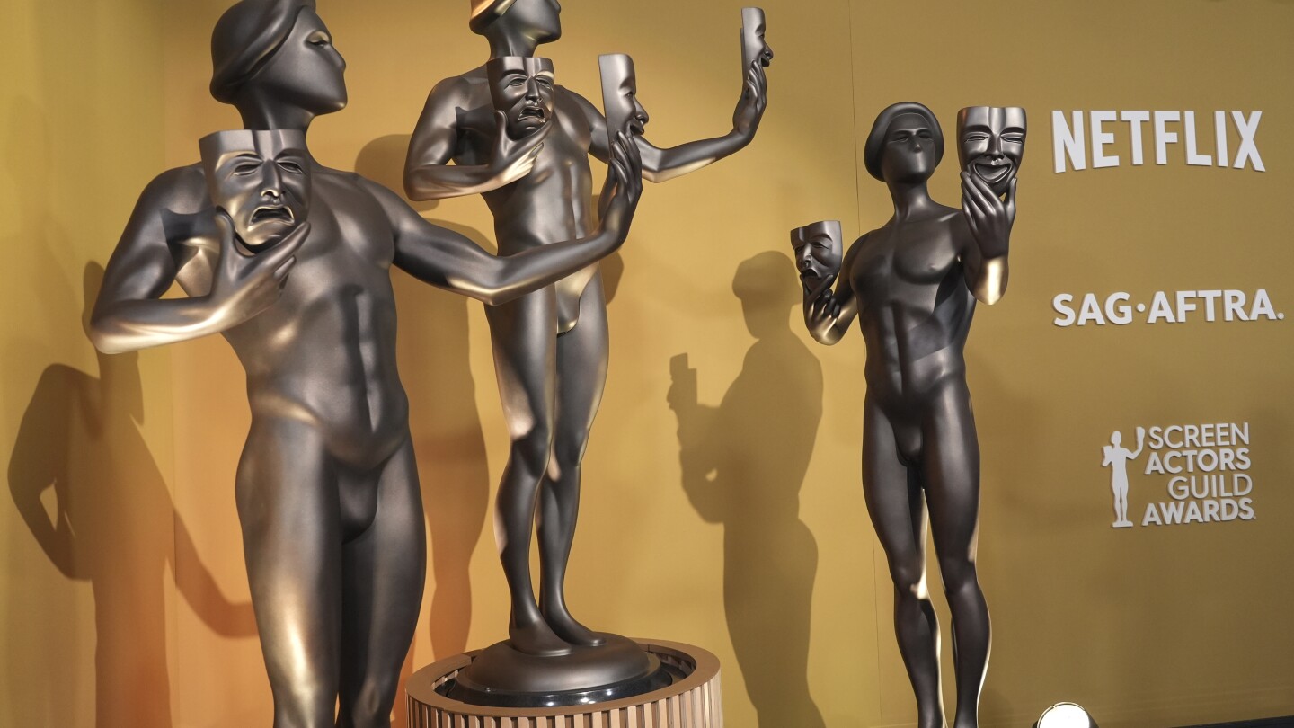 SAG Awards 2025: Lista completa de vencedores
 #ÚltimasNotícias